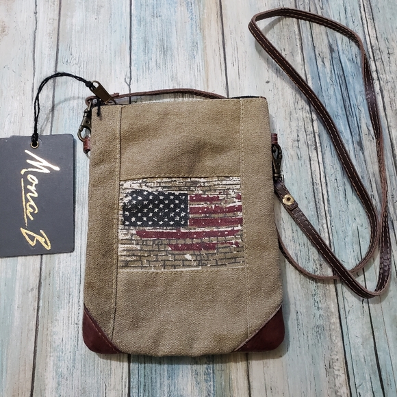 Mona B Handbags - Mona B Crossbody Purse!!!